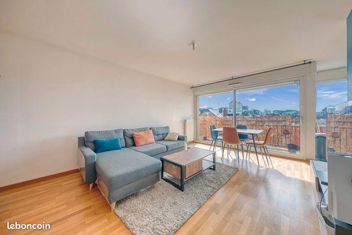 Appartement à vendre, 61m², Rennes