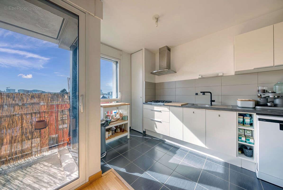 Appartement à vendre, 61m², Rennes