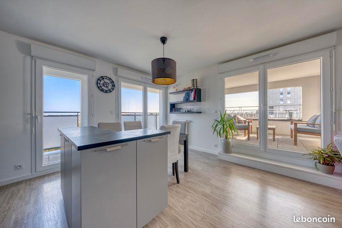 Appartement à vendre, 74m², Rennes