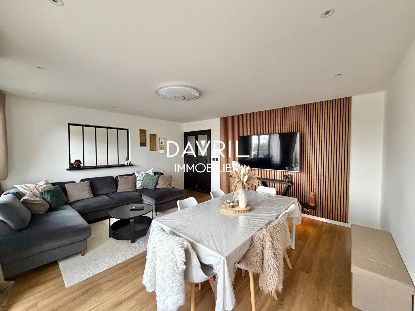 Appartement à vendre, 80m², Andrésy