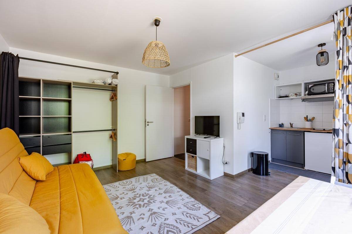 Appartement à louer, 24m², Nantes