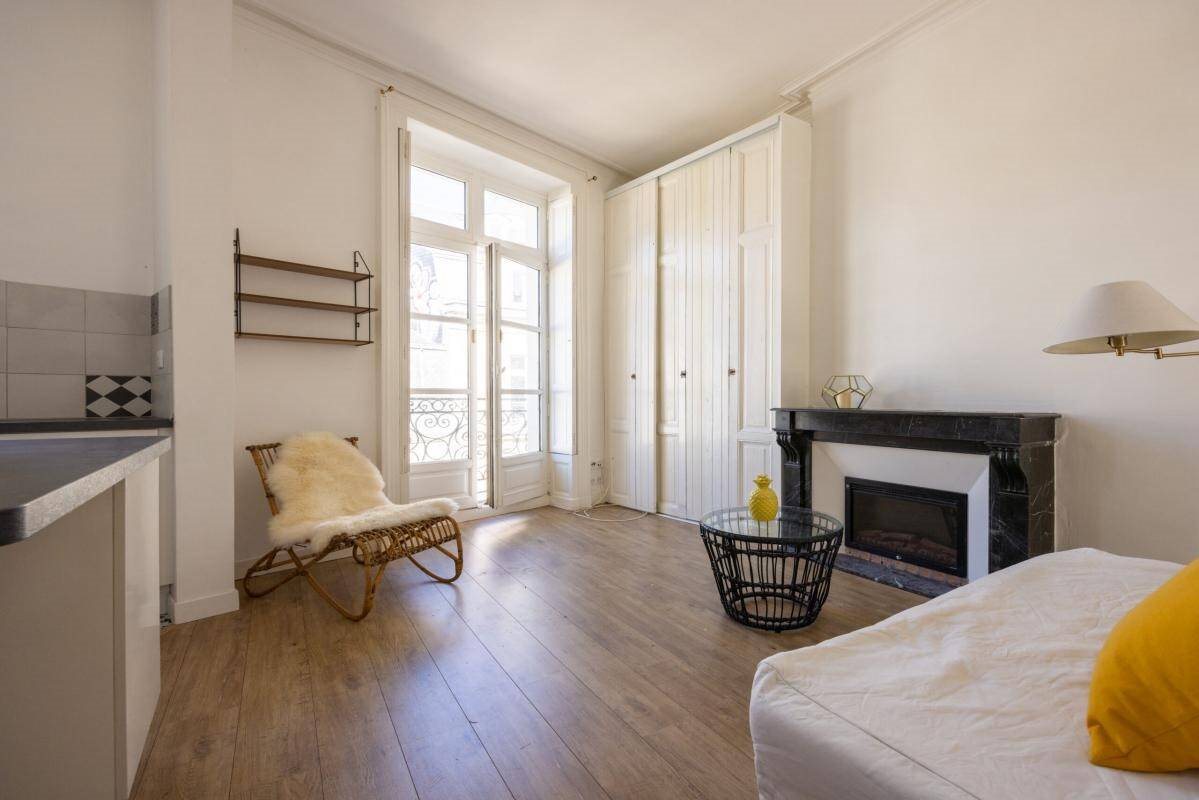 Appartement à louer, 32m², Nantes