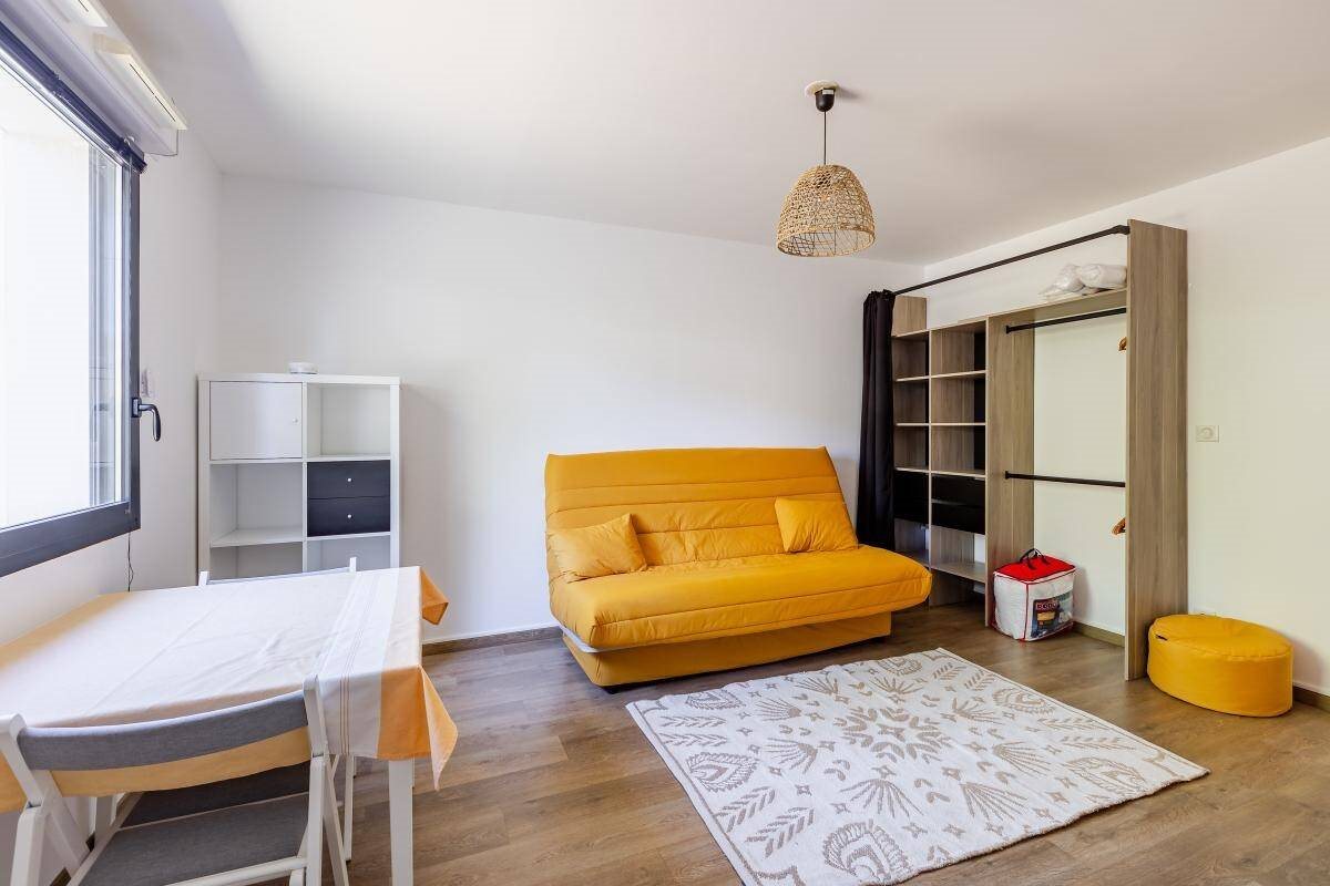 Appartement à louer, 24m², Nantes