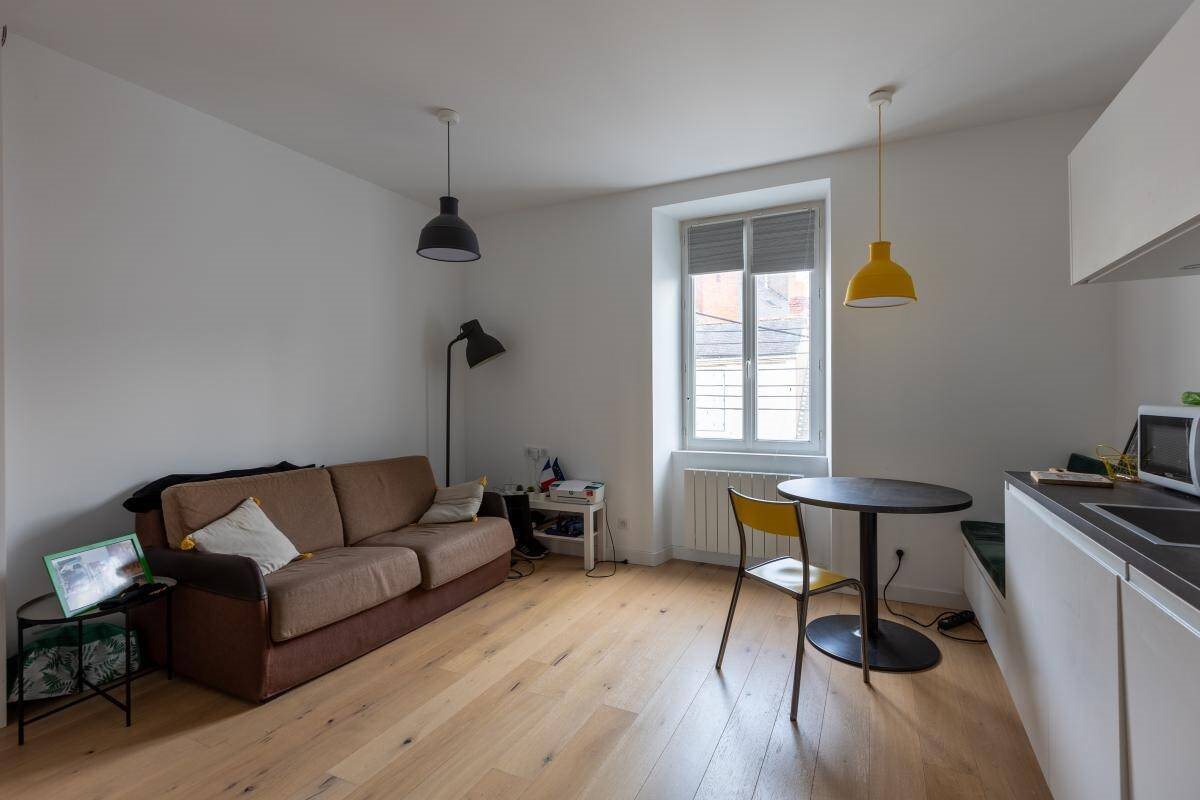 Appartement à louer, 28m², Nantes