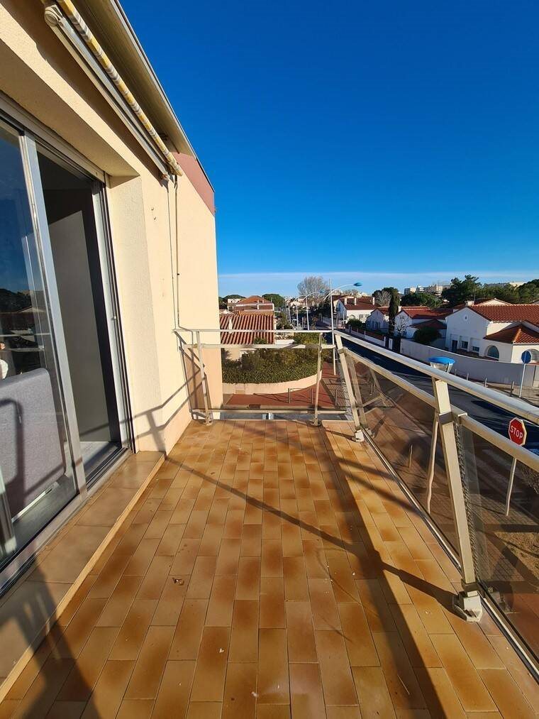Appartement à louer, 30m², Canet-en-Roussillon