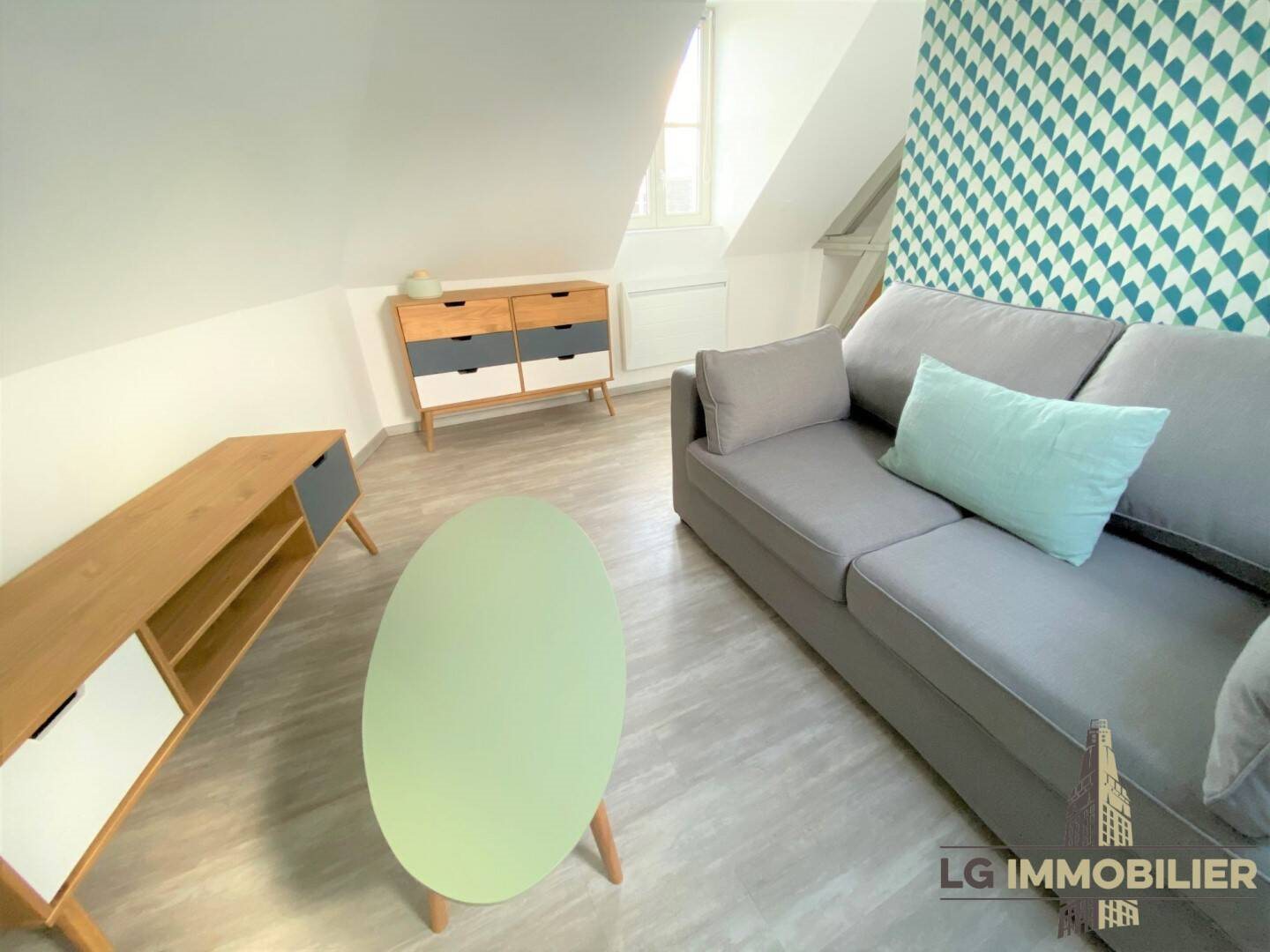 Appartement à louer, 18m², Amiens