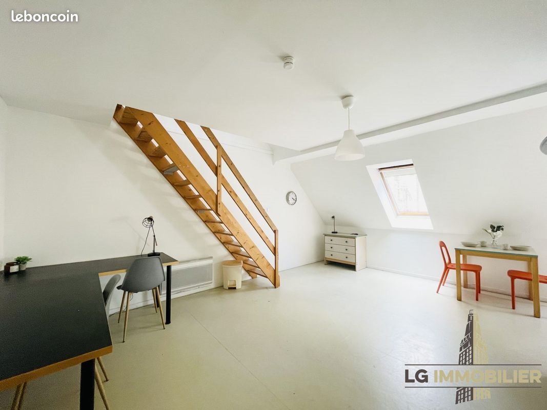 Appartement à louer, 36m², Amiens