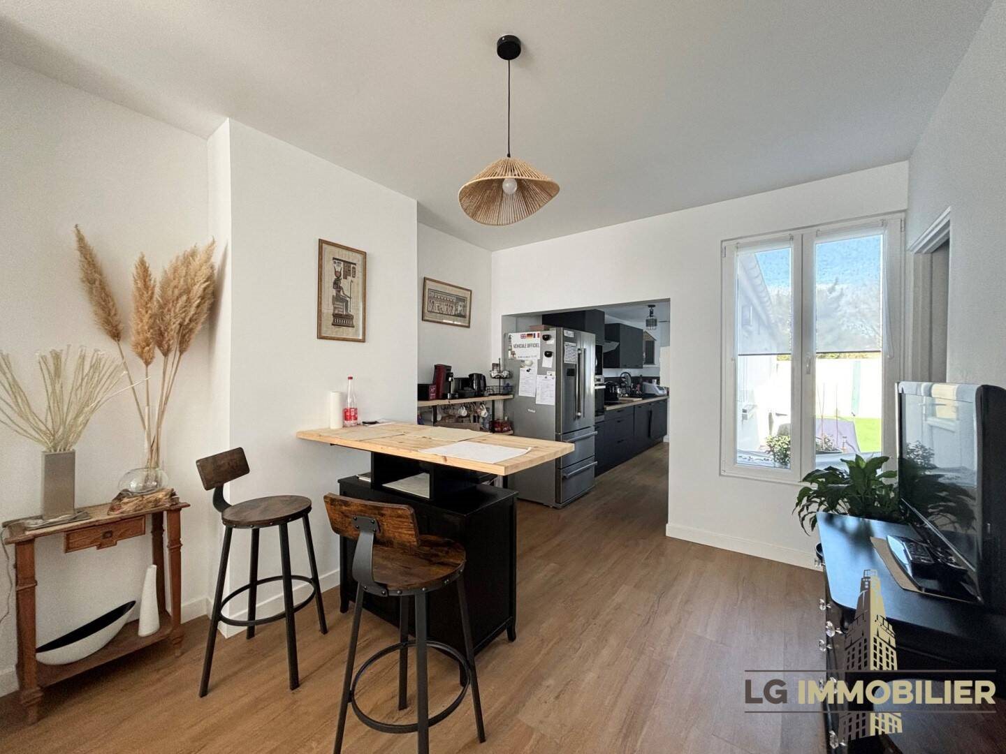 Maison à louer, 106m², Longueau