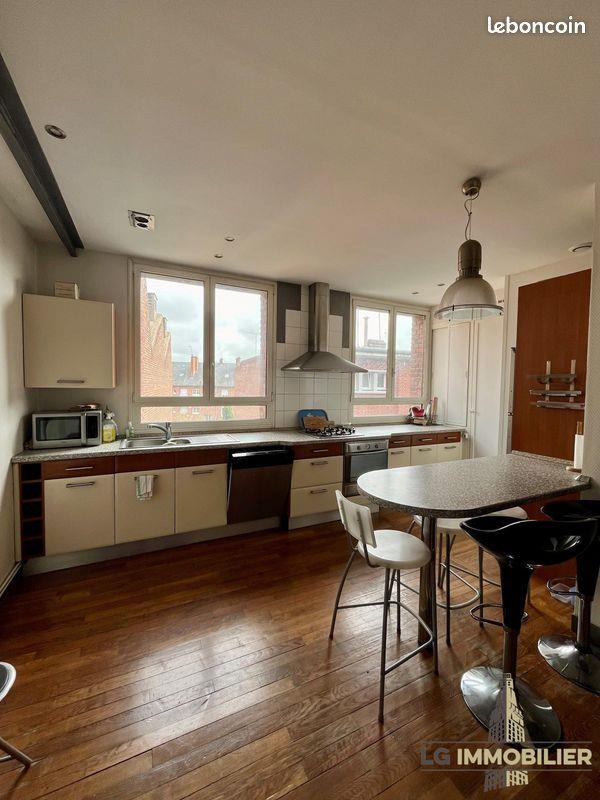 Appartement à louer, 109m², Amiens