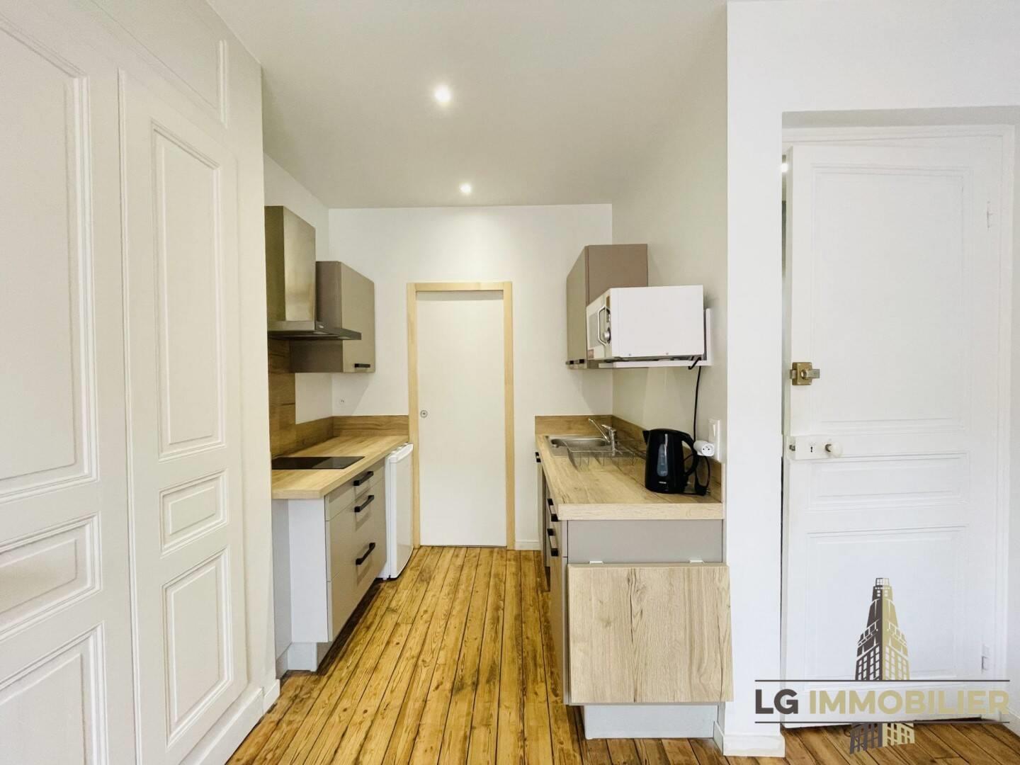 Appartement à louer, 17m², Amiens