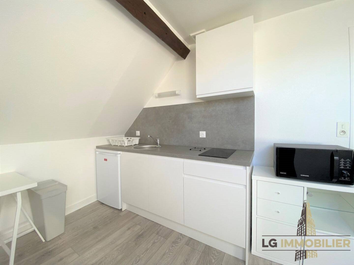 Appartement à louer, 11m², Amiens