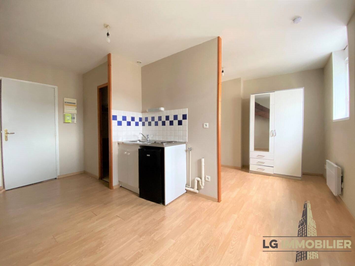 Appartement à louer, 23m², Amiens