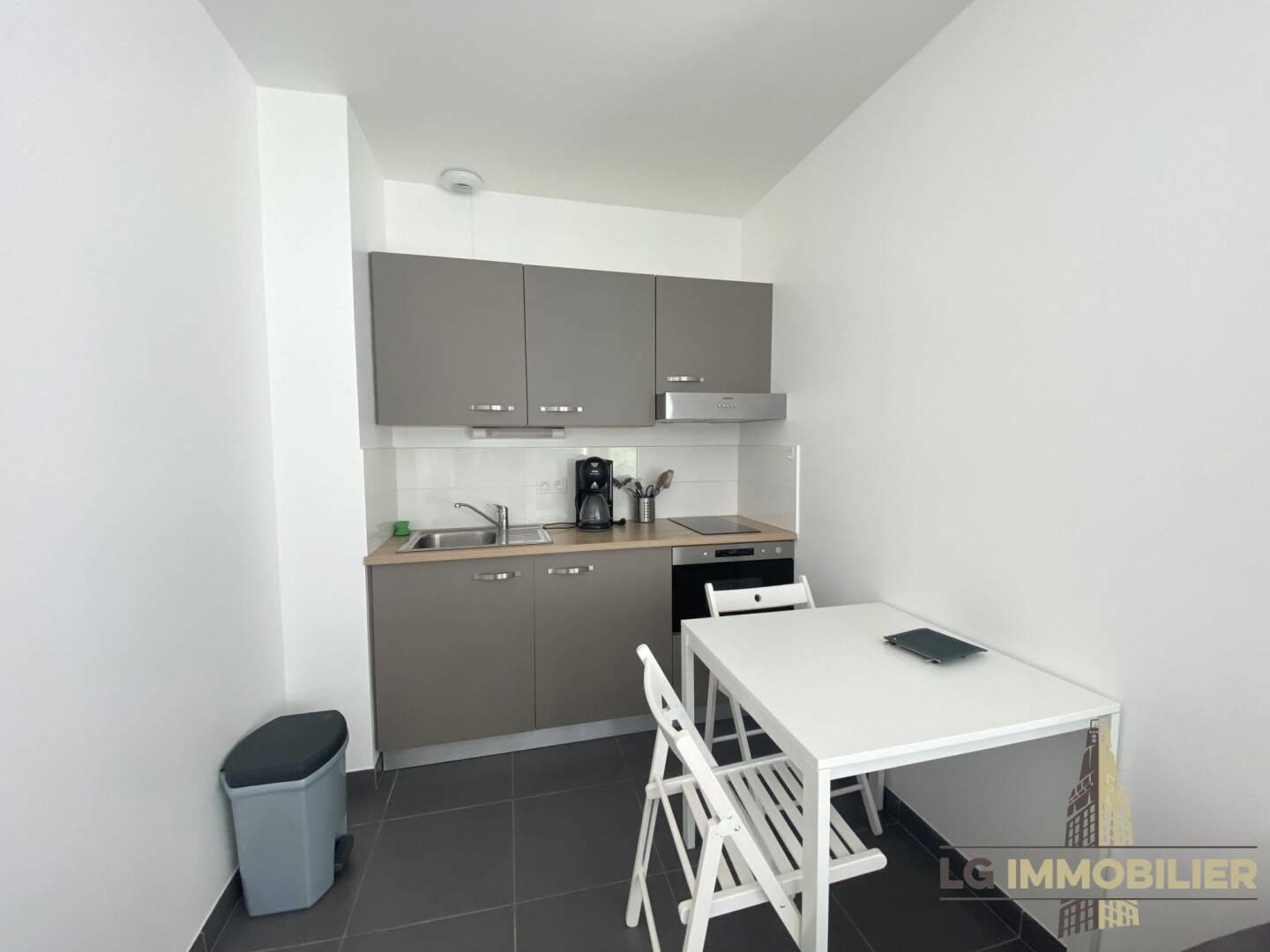 Appartement à louer, 27m², Amiens