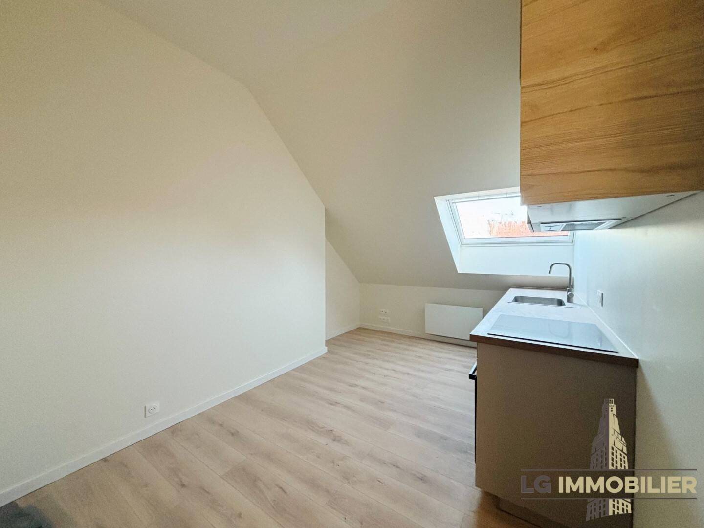 Appartement à louer, 19m², Amiens