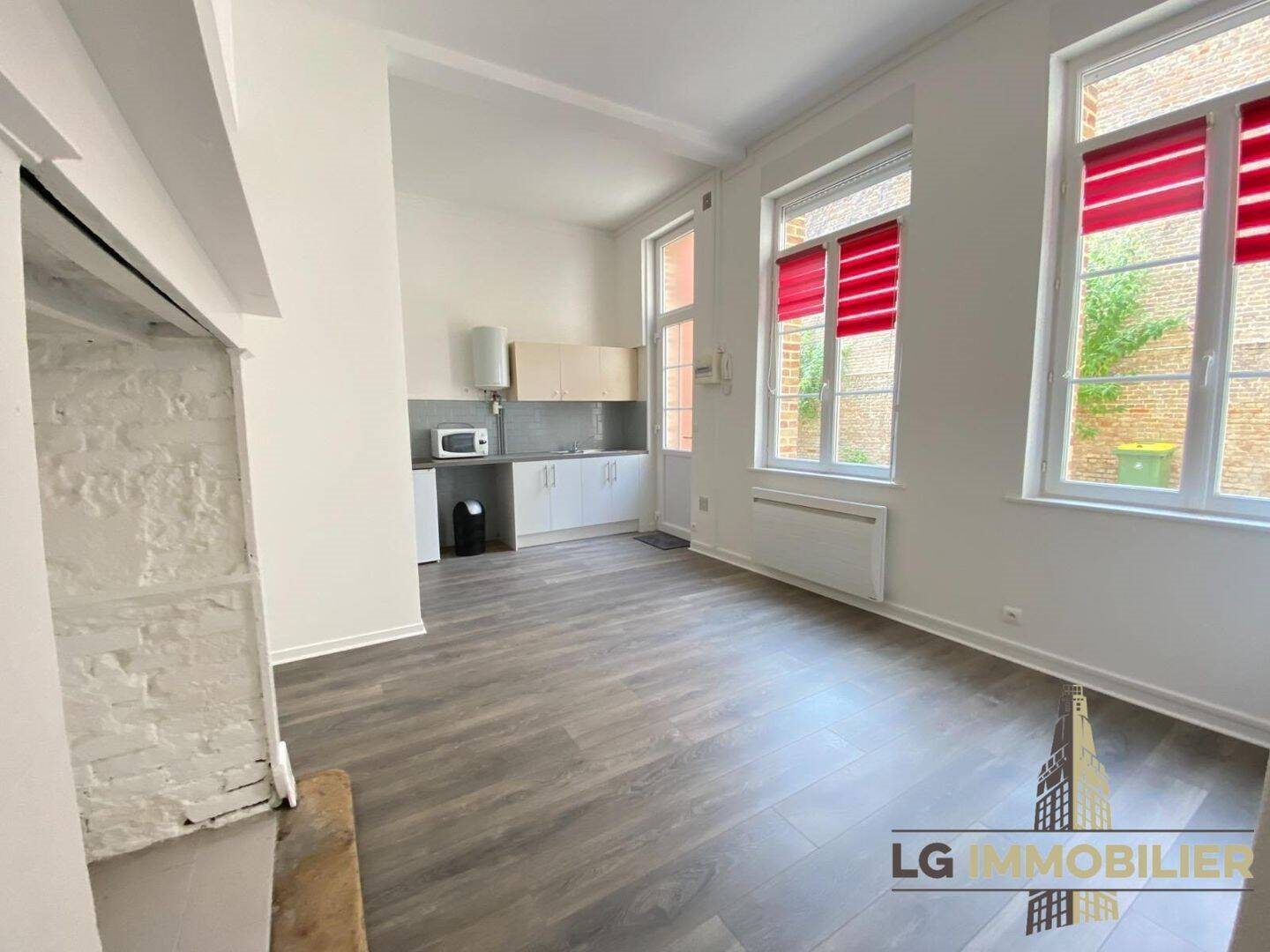 Appartement à louer, 25m², Amiens