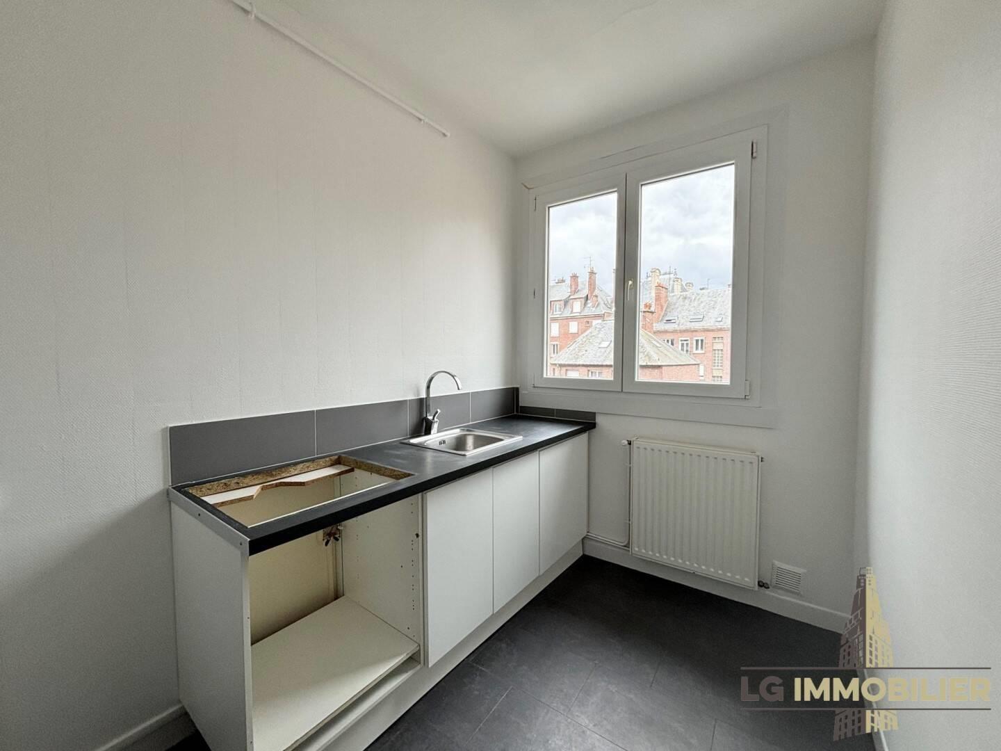 Appartement à louer, 68m², Amiens