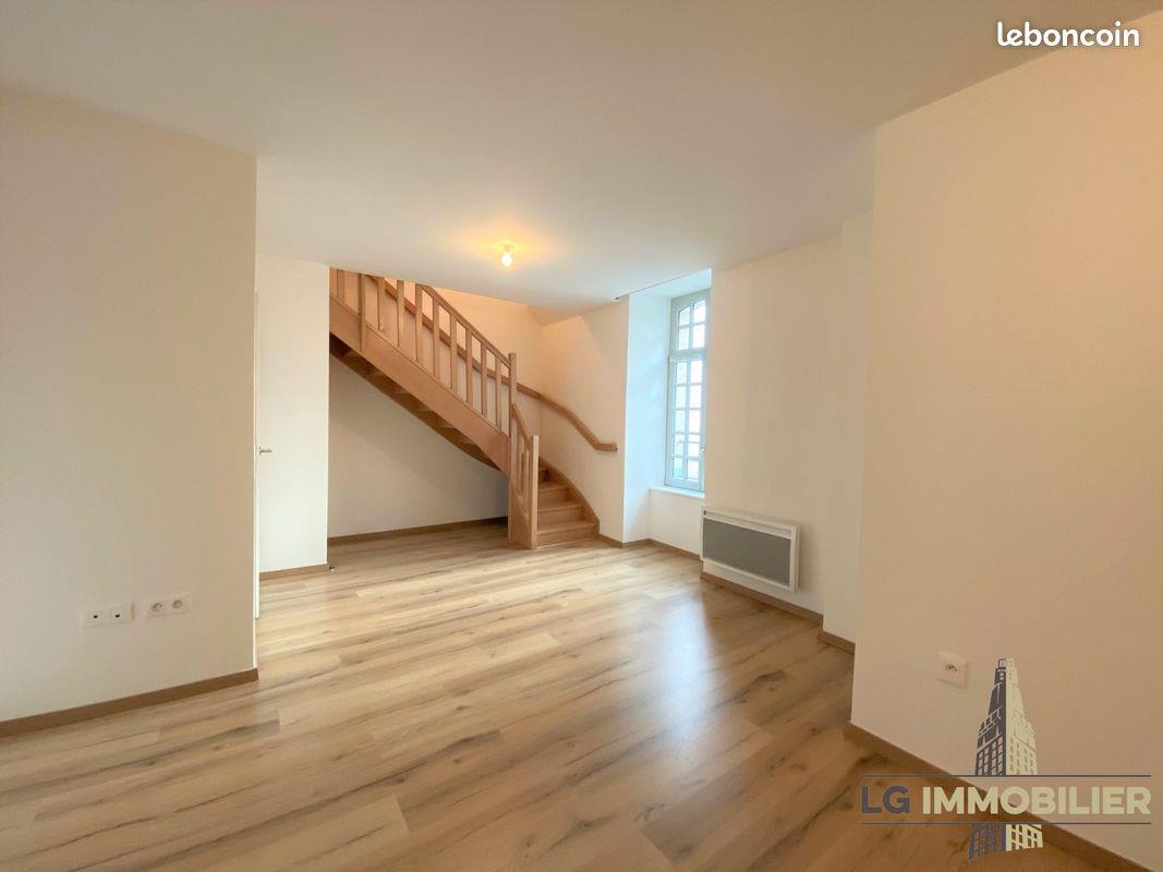 Appartement à louer, 48m², Amiens