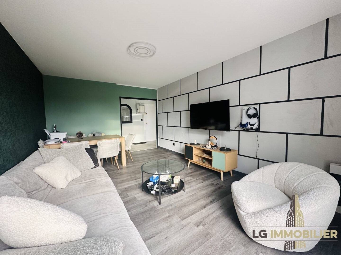 Appartement à vendre, 62m², Amiens