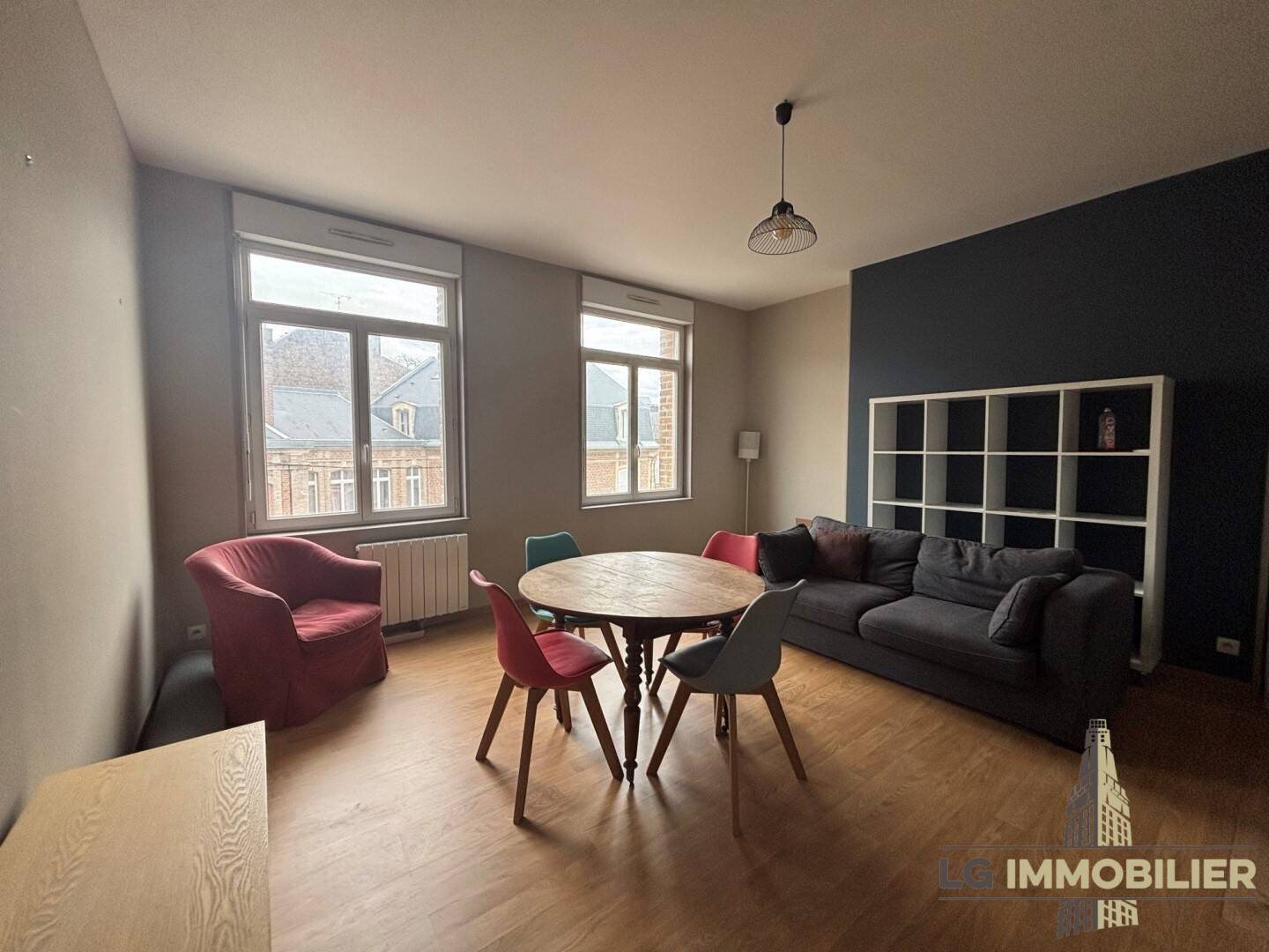 Appartement à louer, 45m², Amiens
