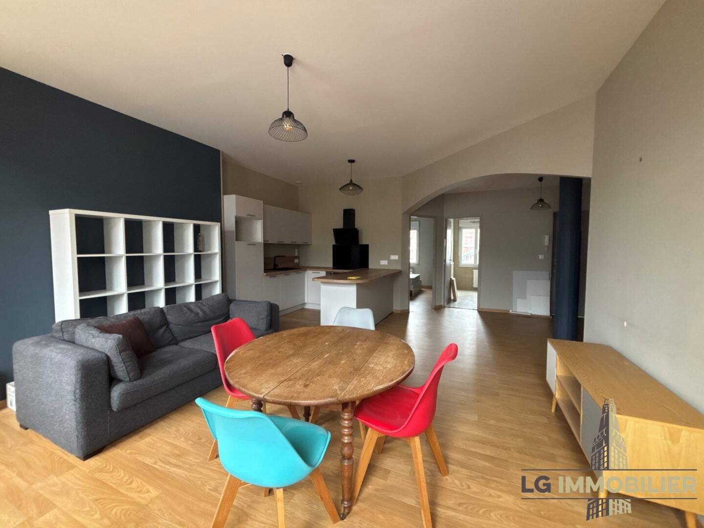 Appartement à louer, 45m², Amiens
