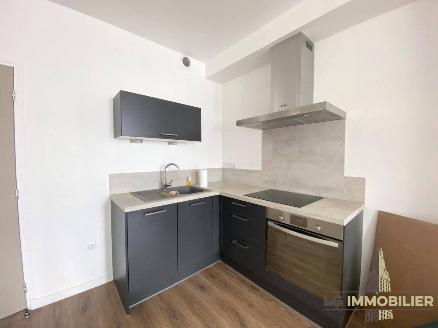 Appartement à louer, 48m², Amiens