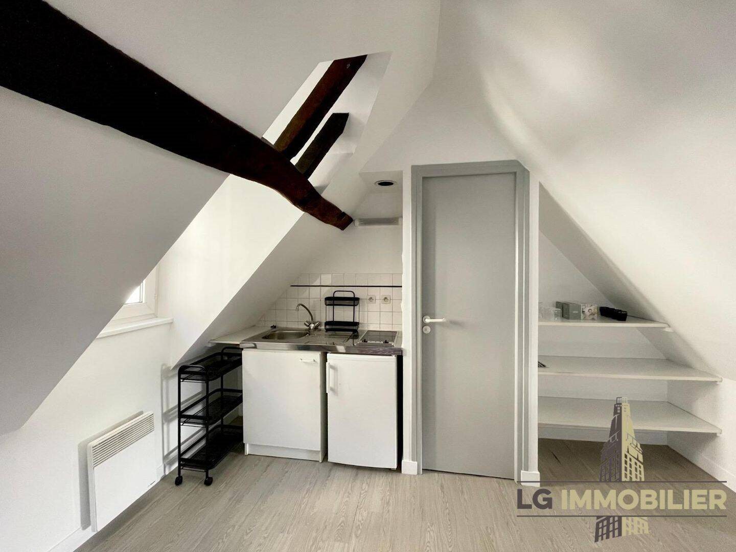 Appartement à louer, 20m², Amiens