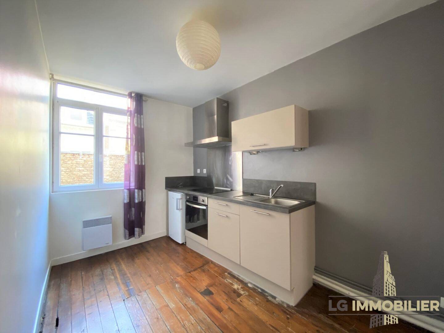 Appartement à louer, 42m², Amiens
