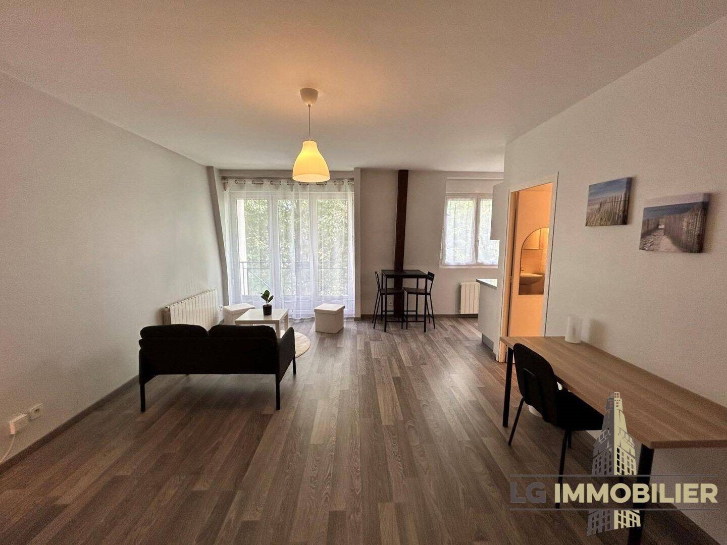 Appartement à louer, 37m², Amiens