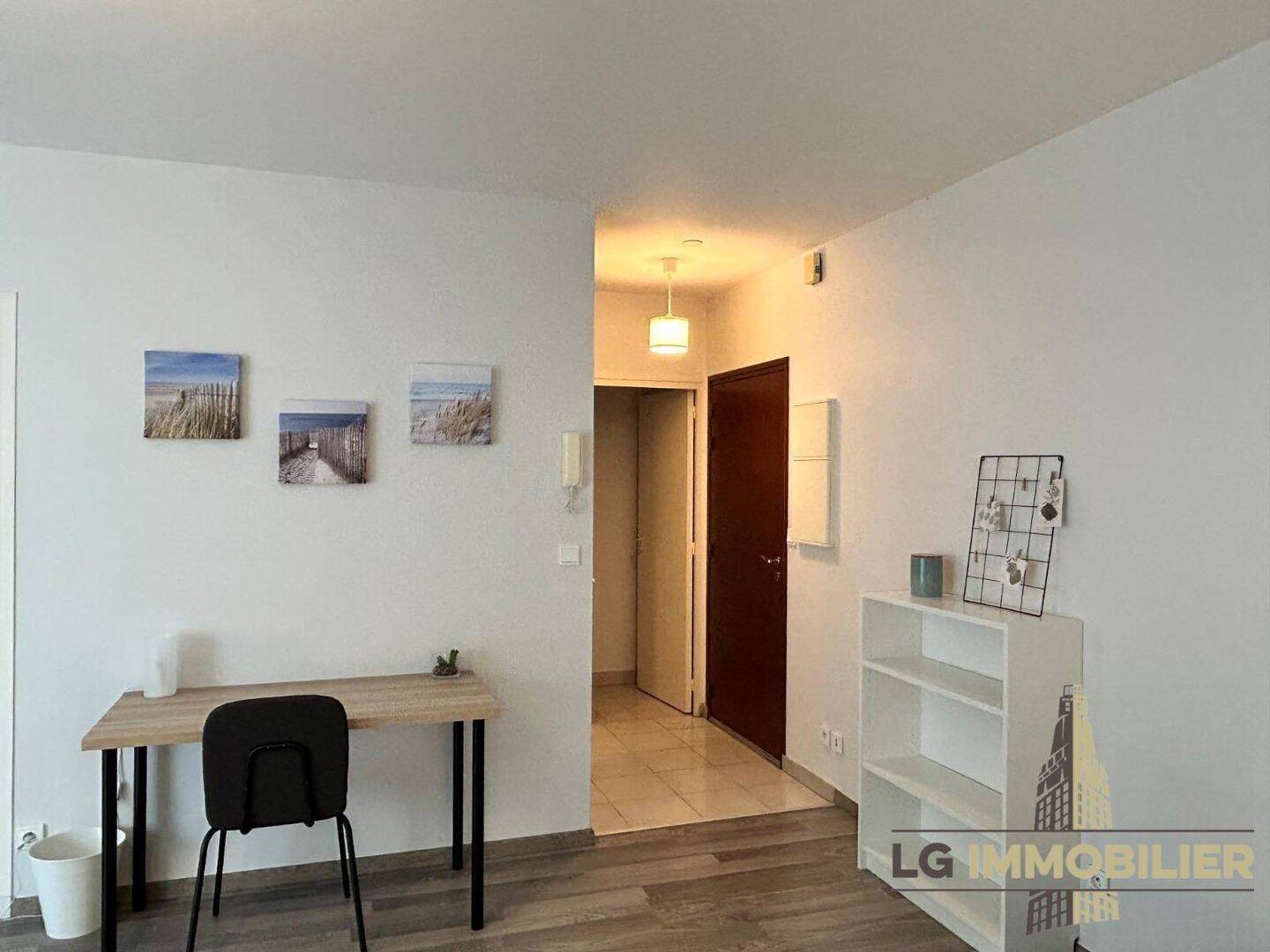 Appartement à louer, 37m², Amiens