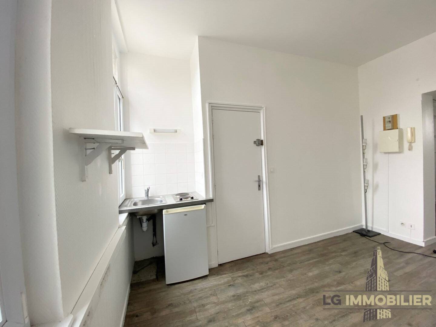 Appartement à louer, 27m², Amiens