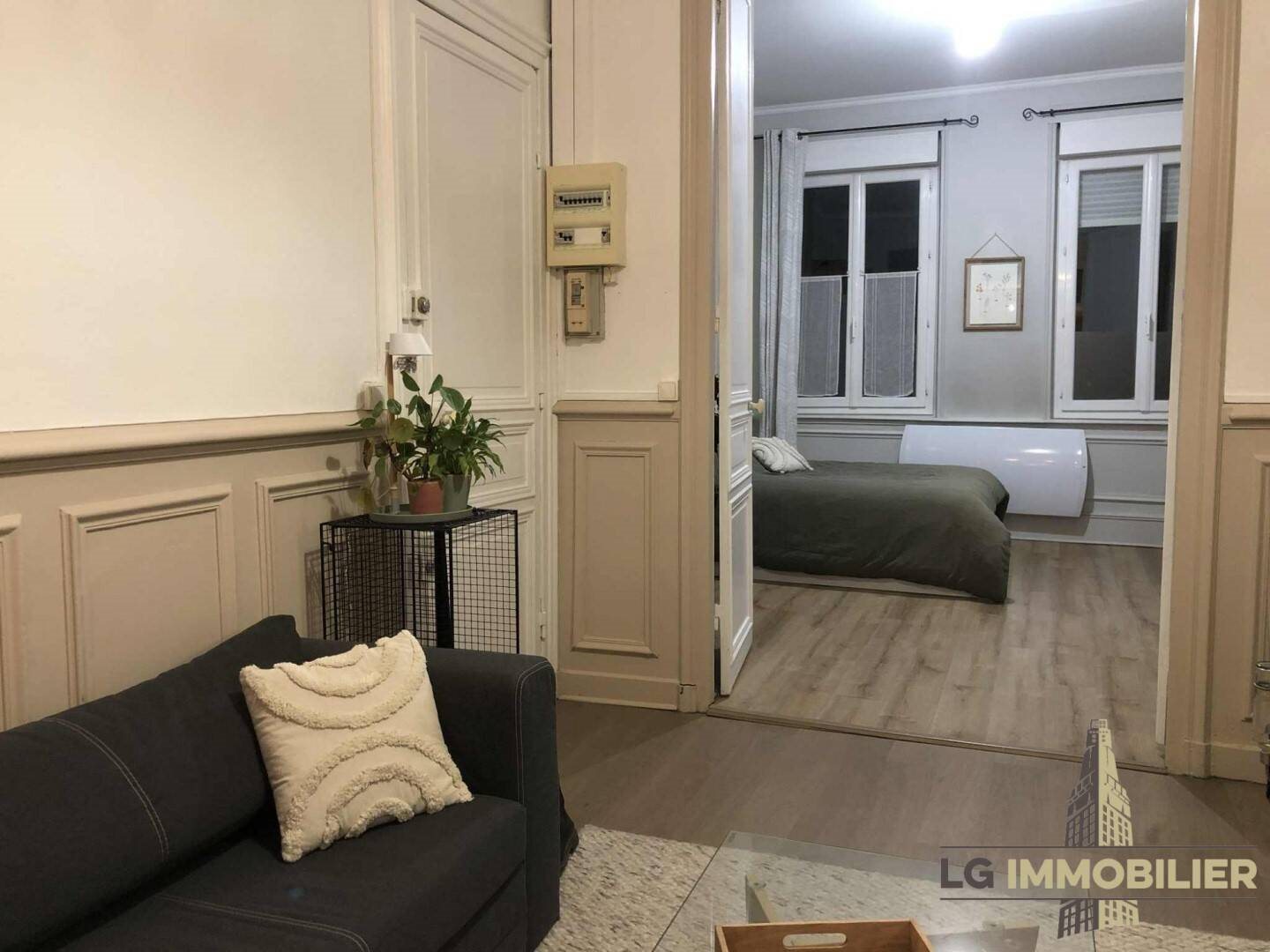 Appartement à louer, 33m², Amiens