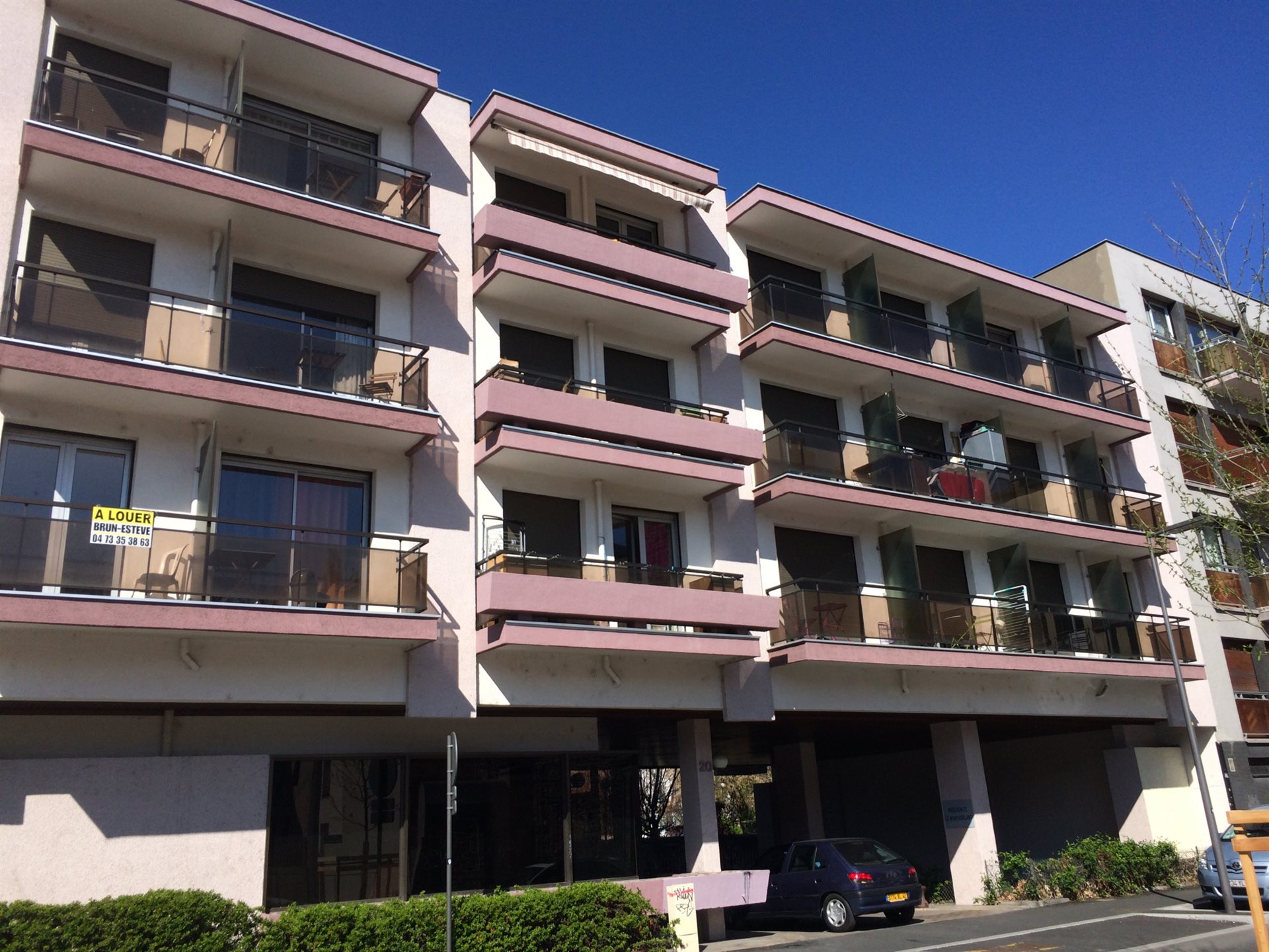 Appartement à louer, 18m², Clermont-Ferrand