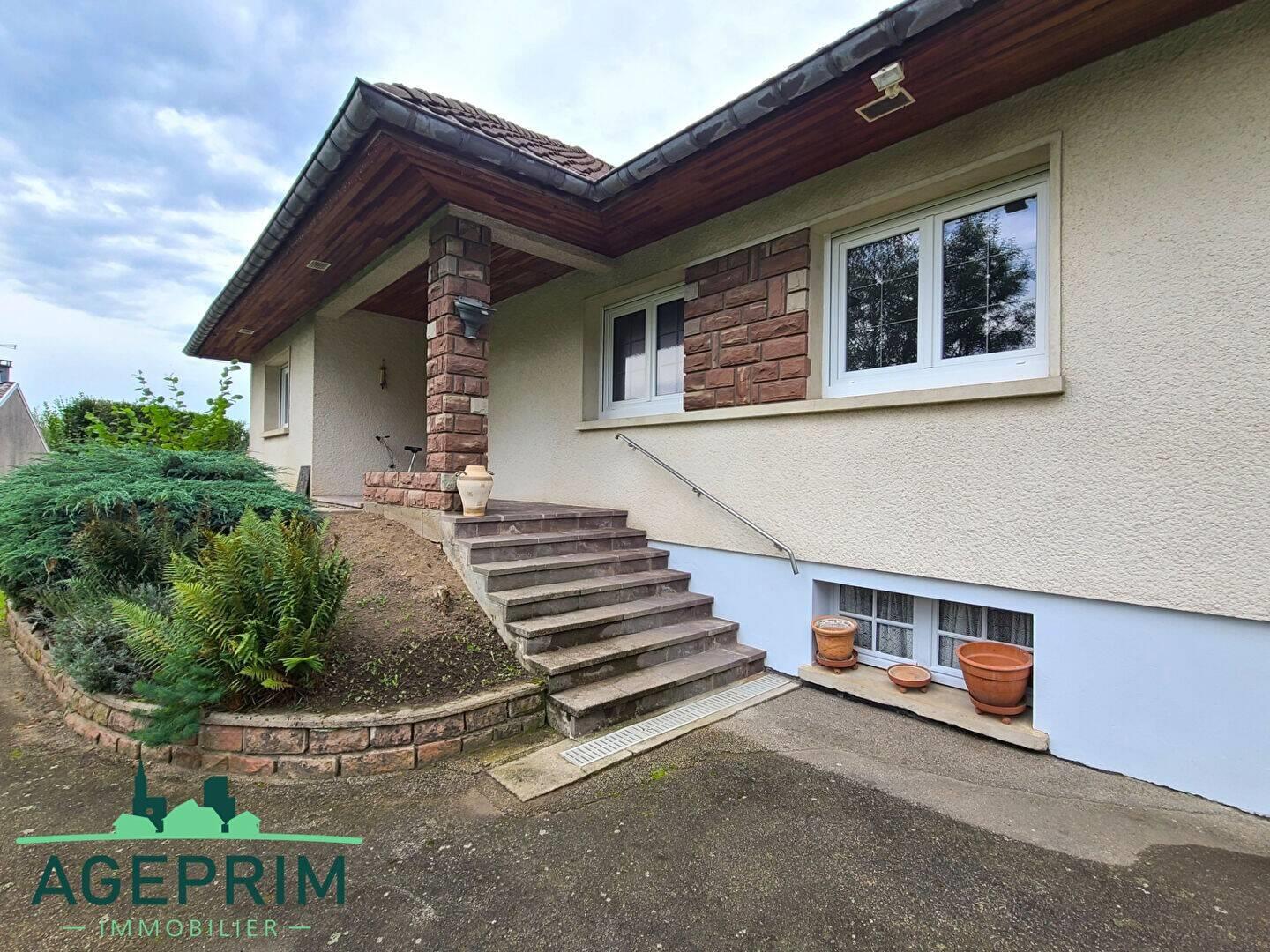 Maison à vendre, 115m², Moyenmoutier