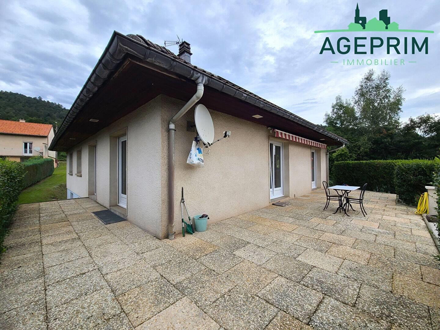 Maison à vendre, 115m², Moyenmoutier