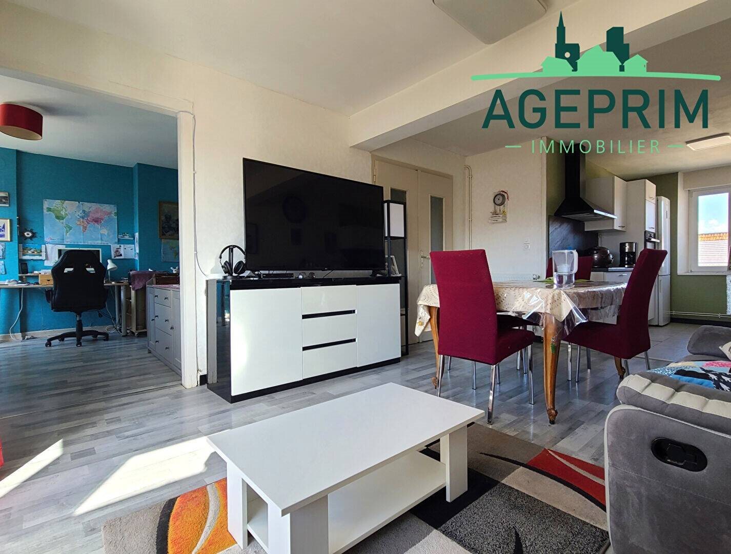 Appartement à vendre, 111m², Saint-Dié-des-Vosges