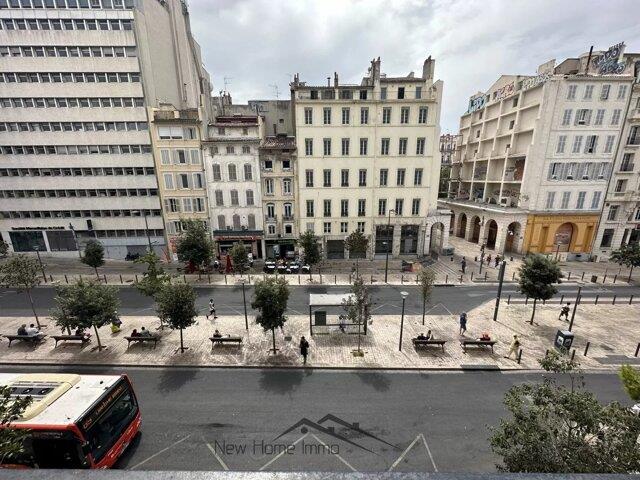 Appartement à vendre, 97m², Marseille 1er