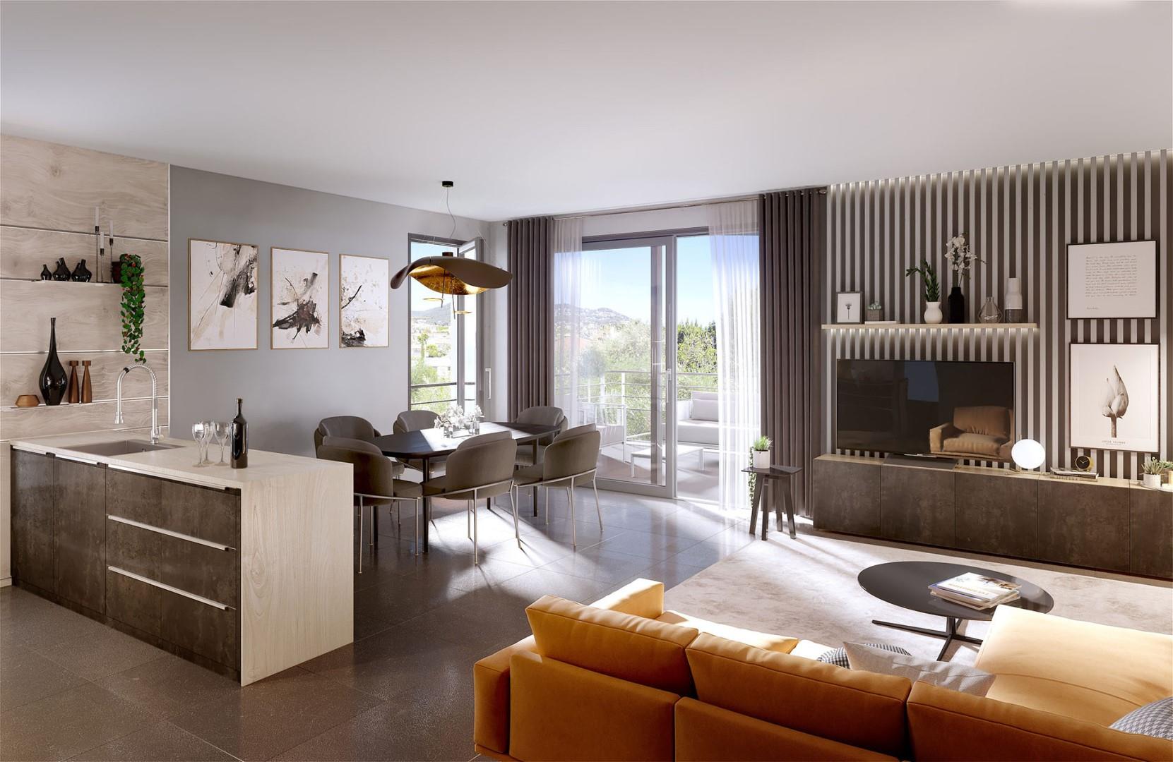 Appartement à vendre, 102m², Marseille 8ème