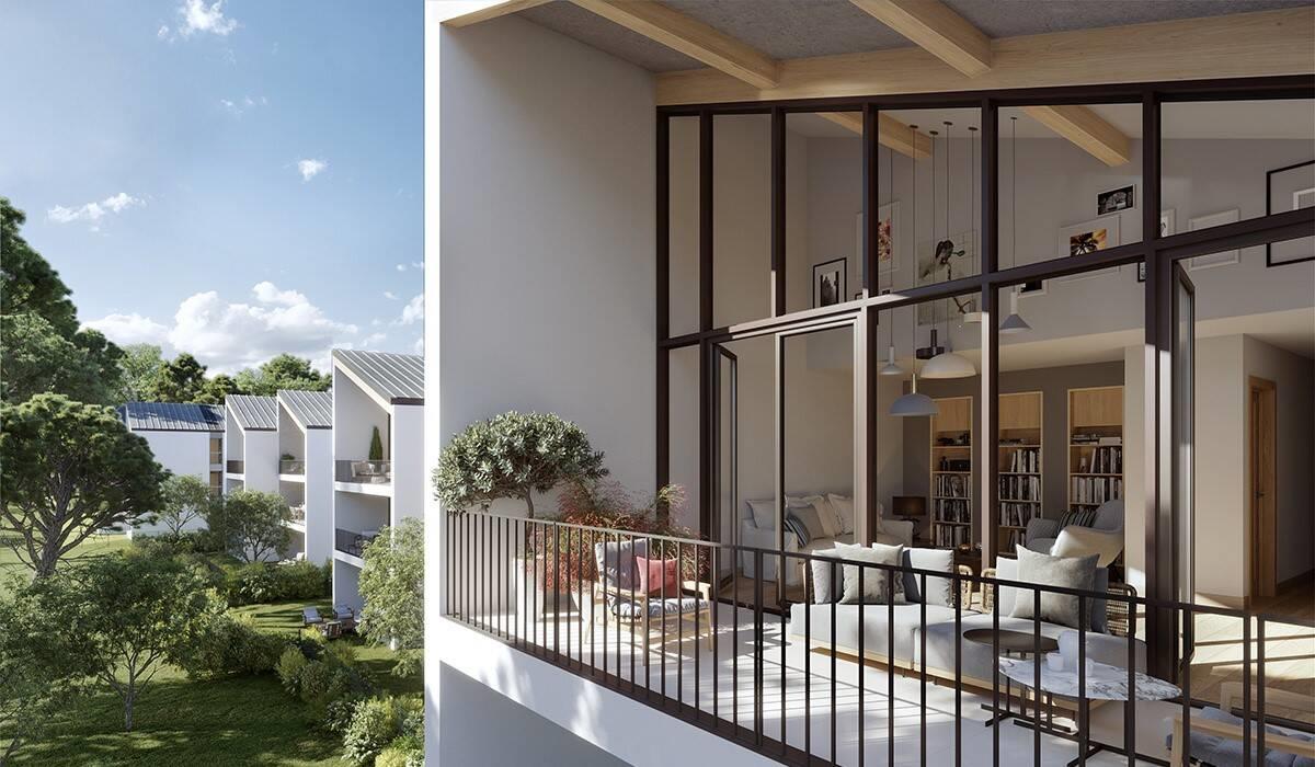 Appartement à vendre, 52m², Aix-en-Provence