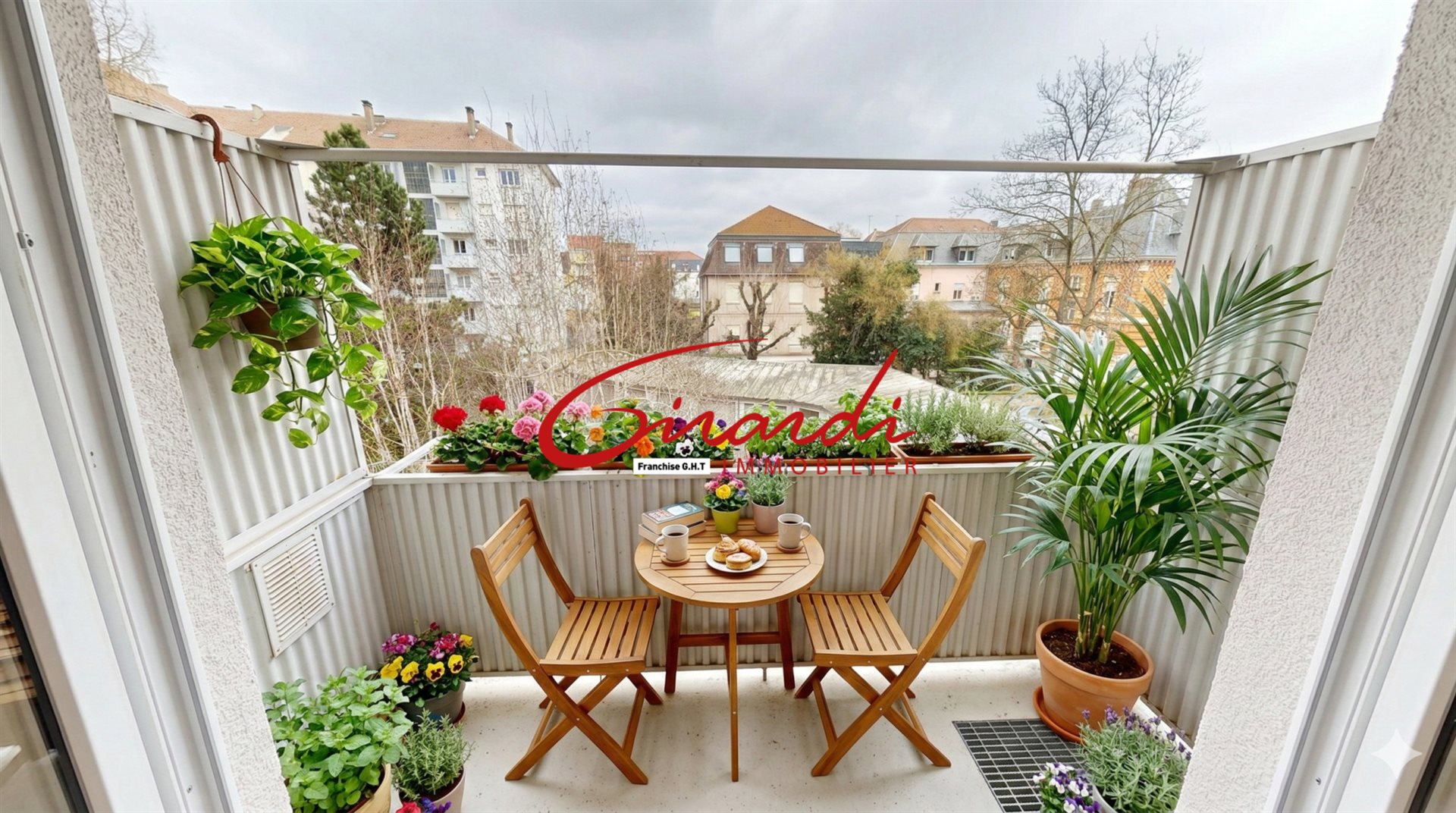 Appartement à vendre, 77m², Mulhouse