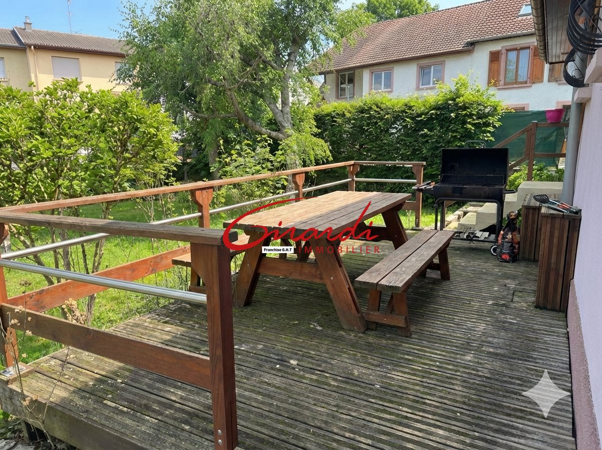 Maison à vendre, 110m², Brunstatt
