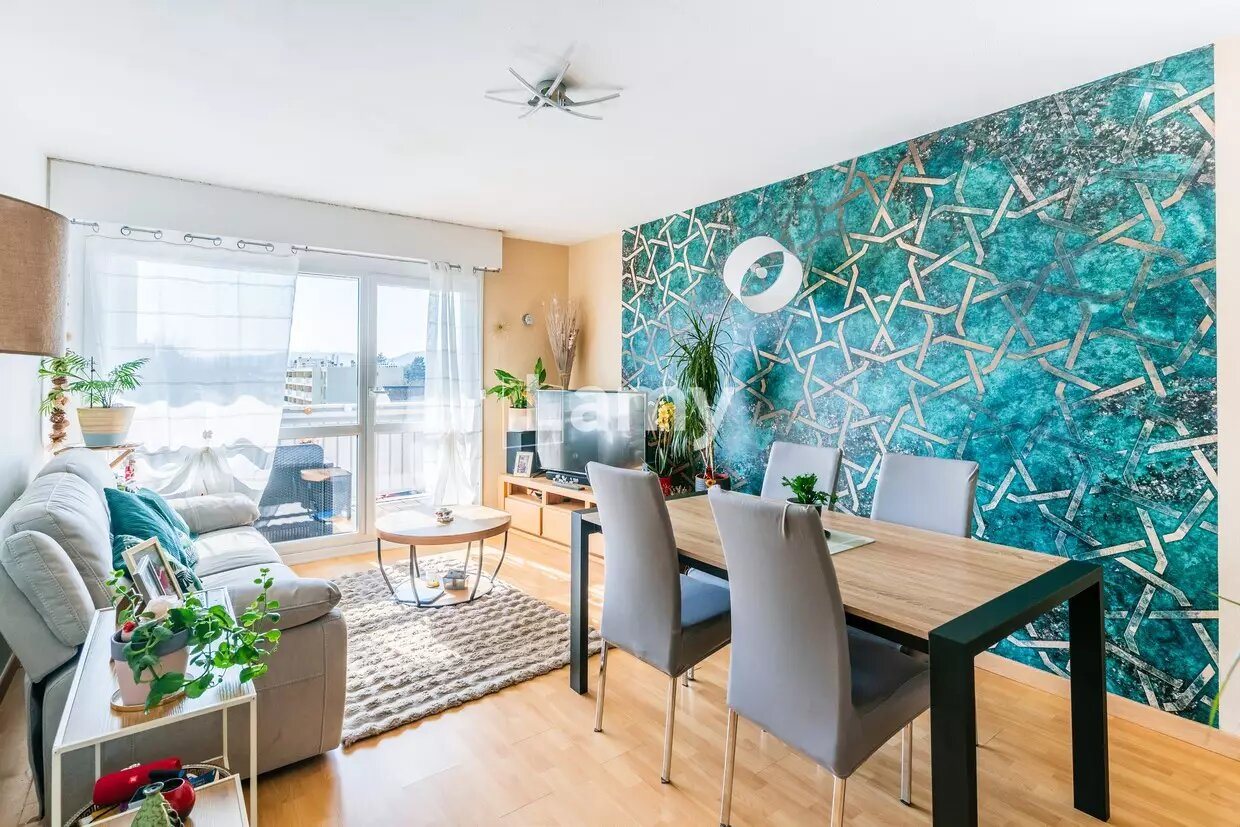 Appartement à vendre, 66m², Moulins-lès-Metz