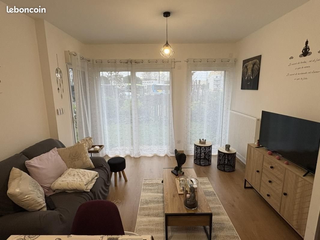 Appartement à louer, 40m², Chambray-lès-Tours