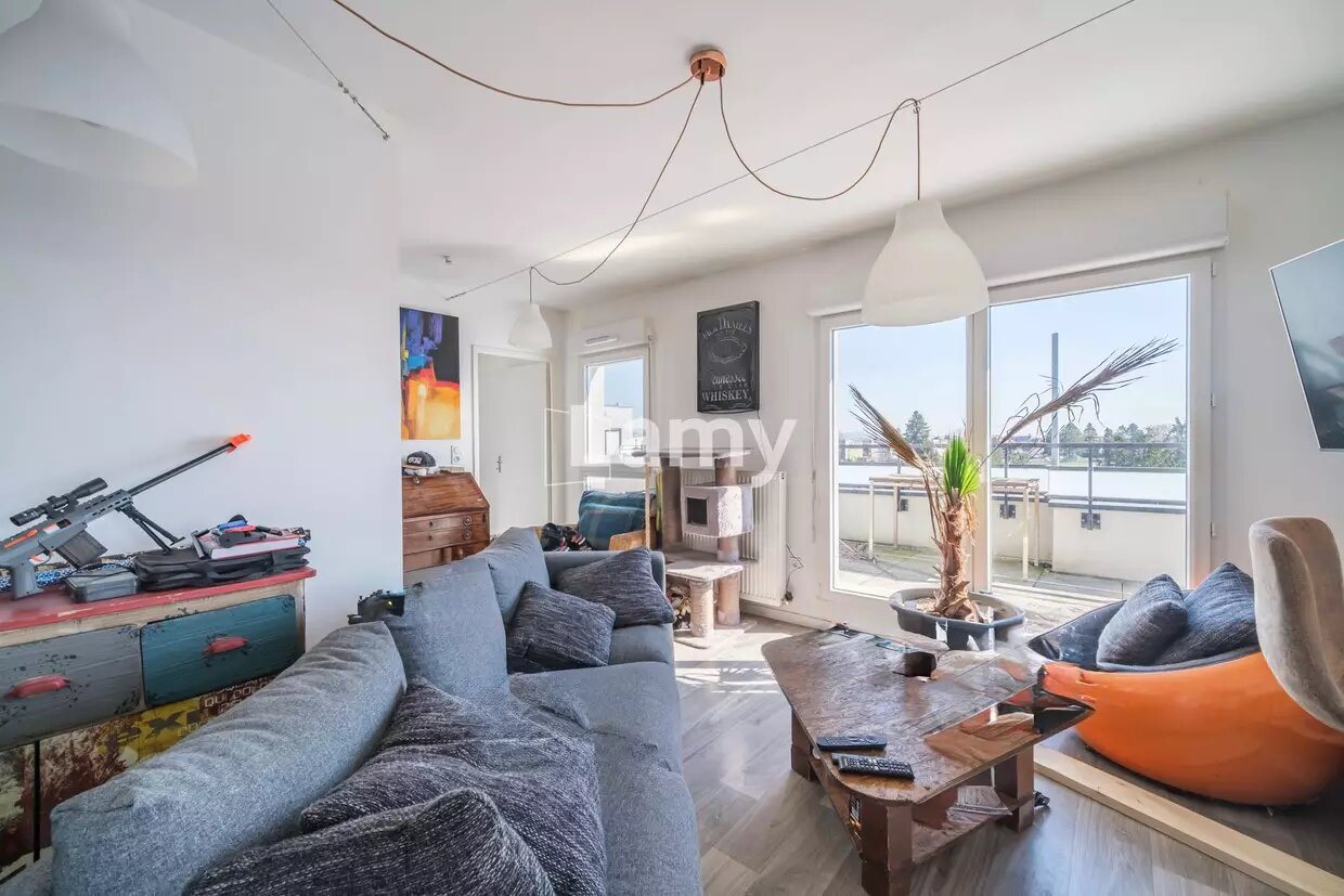 Appartement à vendre, 49m², Wittenheim