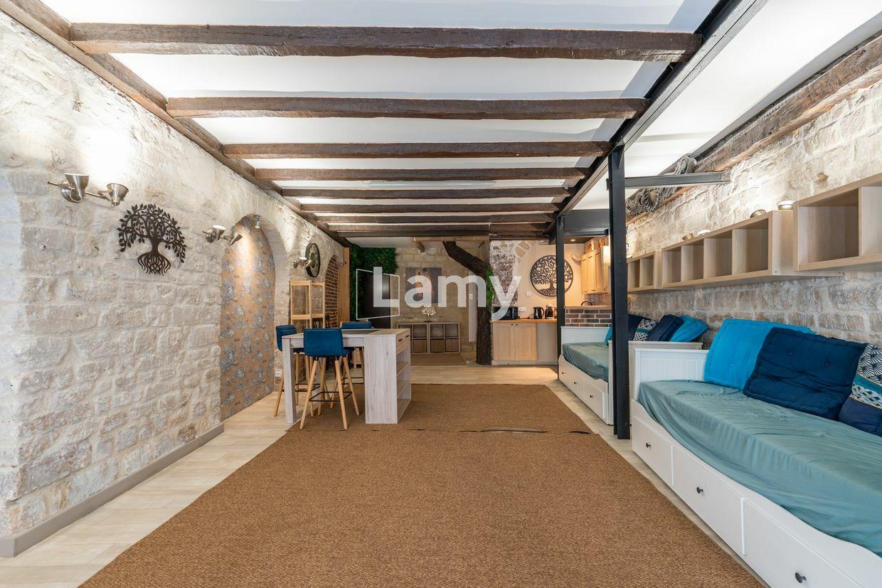 Appartement à vendre, 52m², Paris 18ème