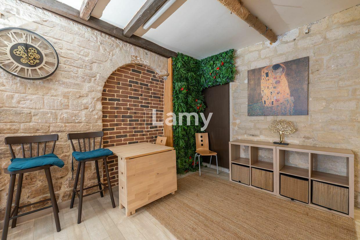Appartement à vendre, 52m², Paris 18ème