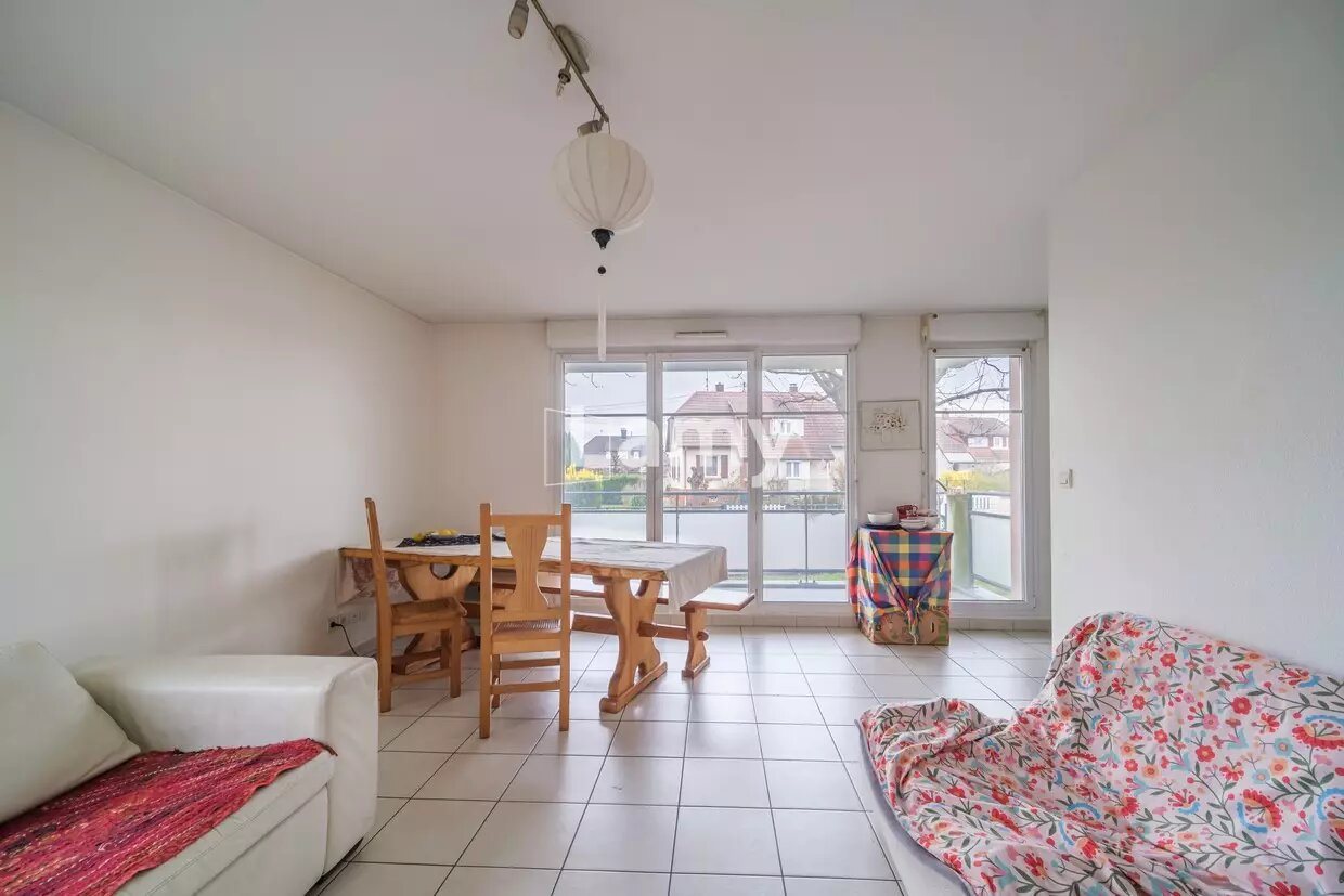 Appartement à vendre, 45m², Wittenheim