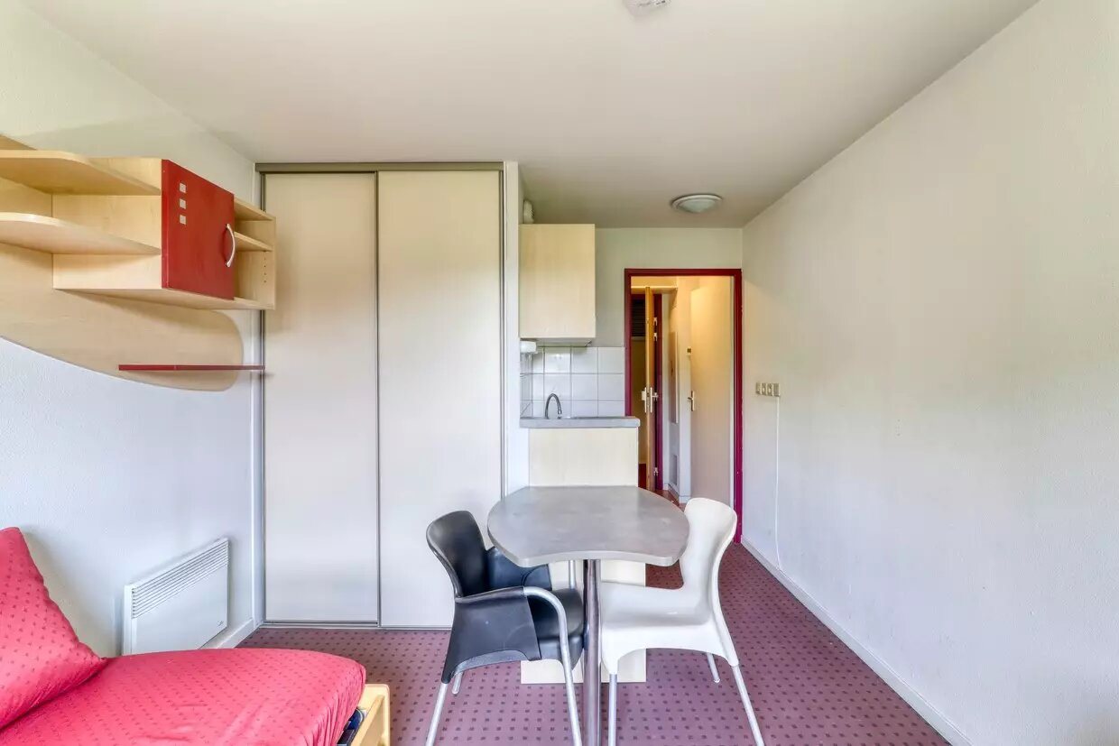 Appartement à vendre, 17m², Clermont-Ferrand