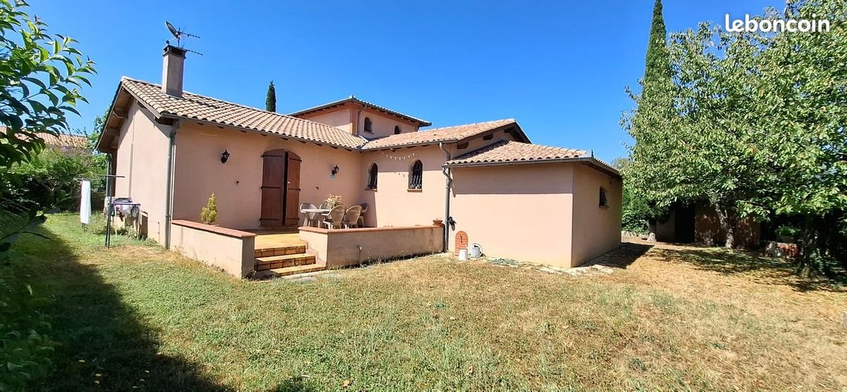 Maison à louer, 117m², Colomiers