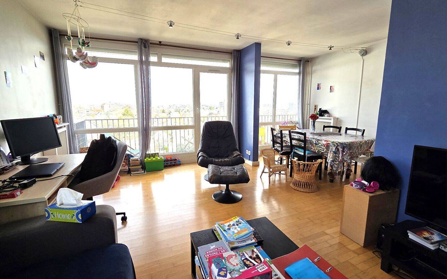Appartement à vendre, 84m², Houilles