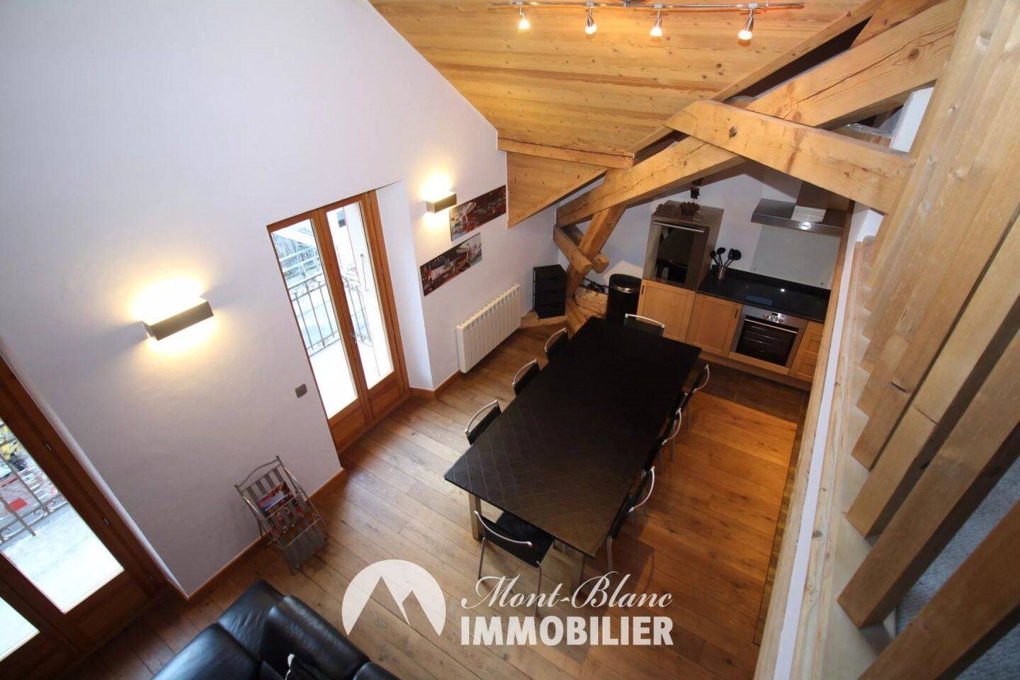 Appartement à louer, 83m², Chamonix-Mont-Blanc